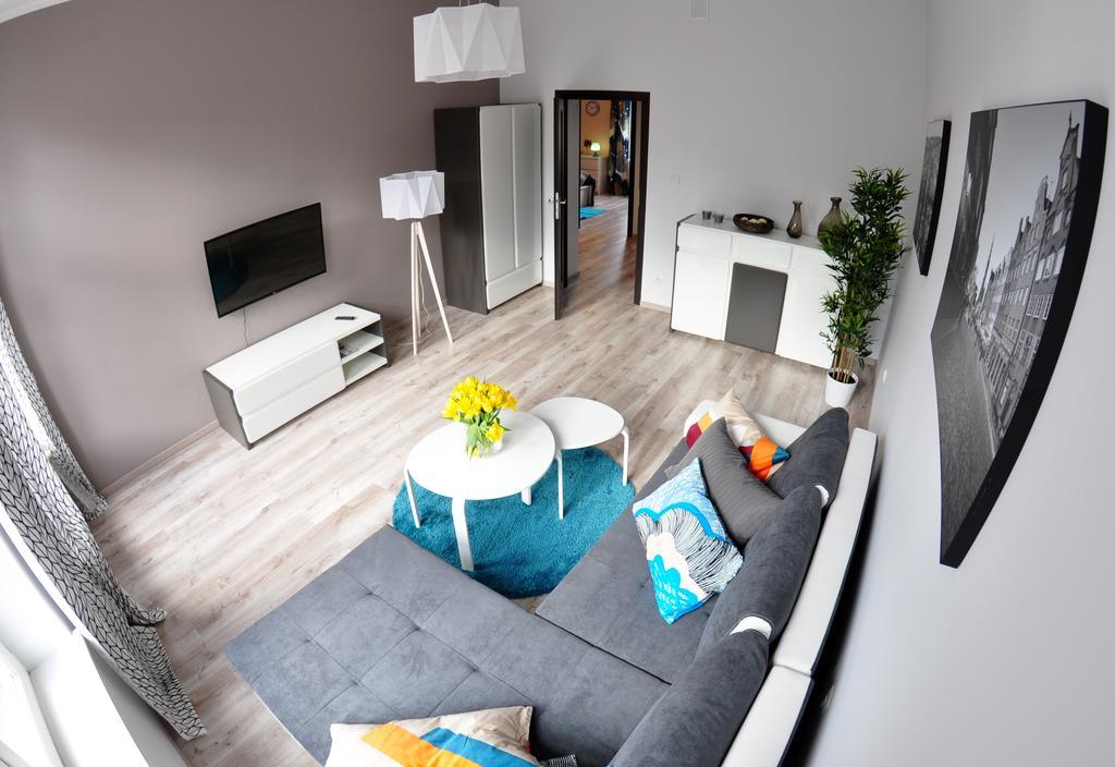 גדנסק Long Street Apartment מראה חיצוני תמונה